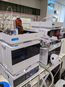 New Agilent 1290 for fast achiral screening